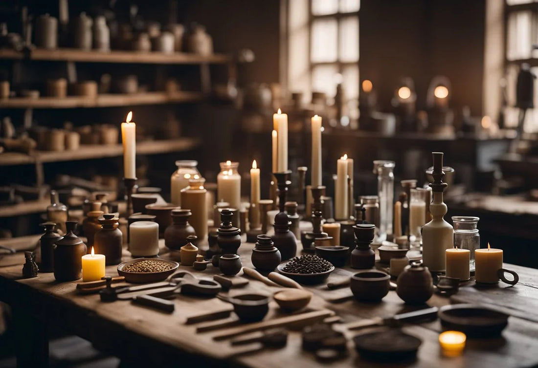 The Origin of Candles — Who Invented Them & How They’re Made