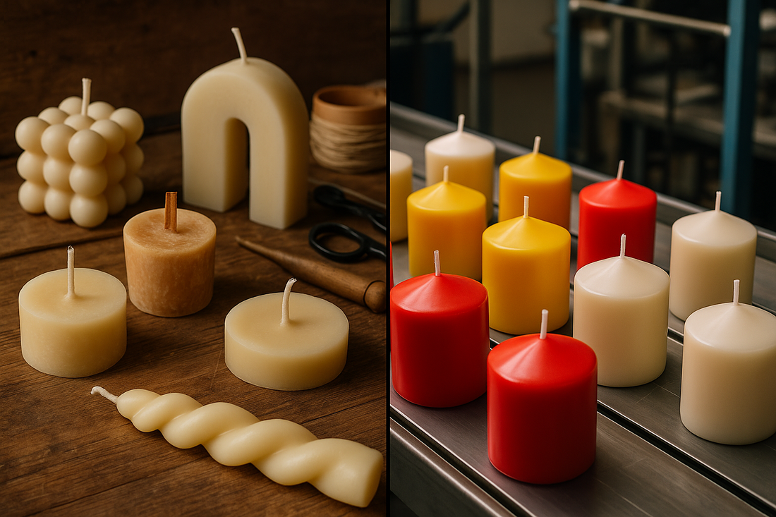Why Handmade Candles, Soaps Are Truly Different — And Better