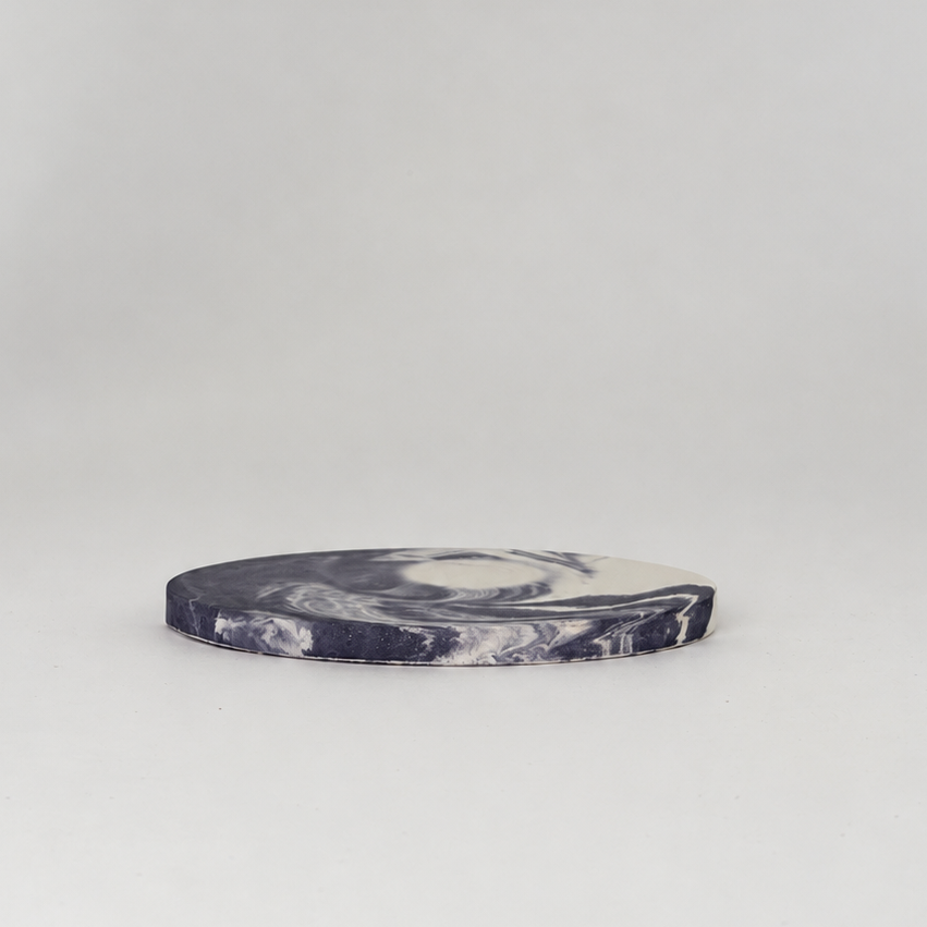Marble Round Tray