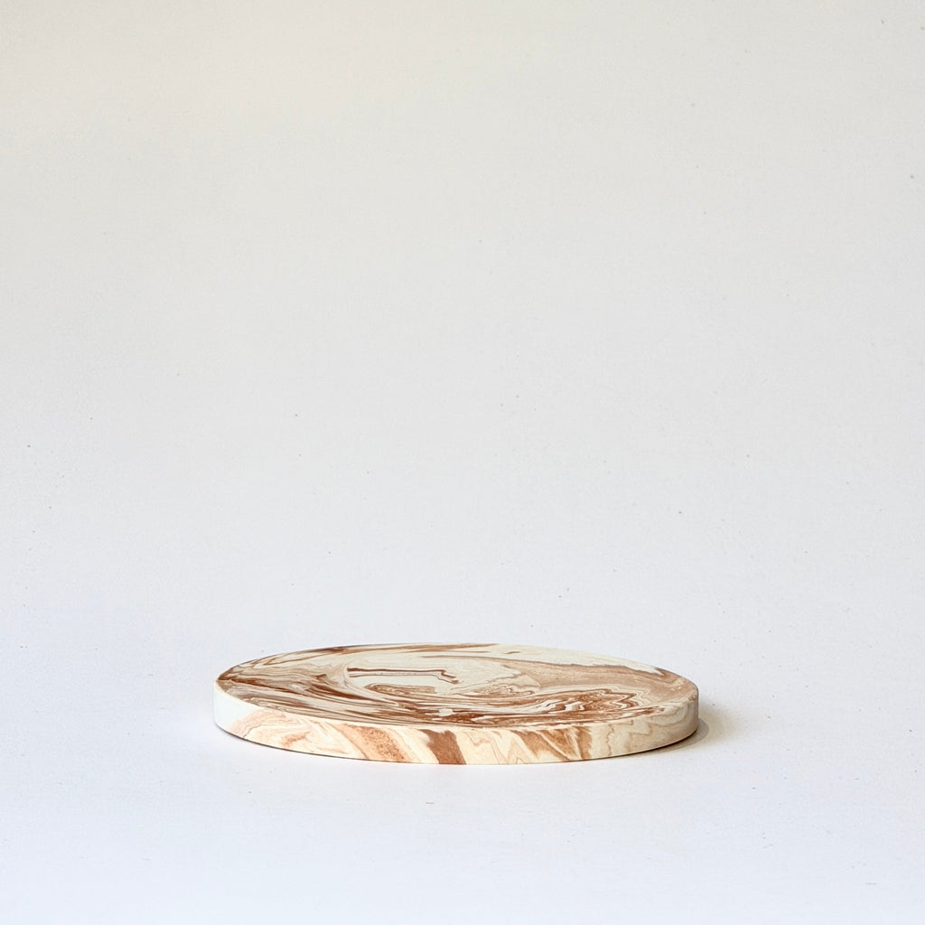Marble Round Tray