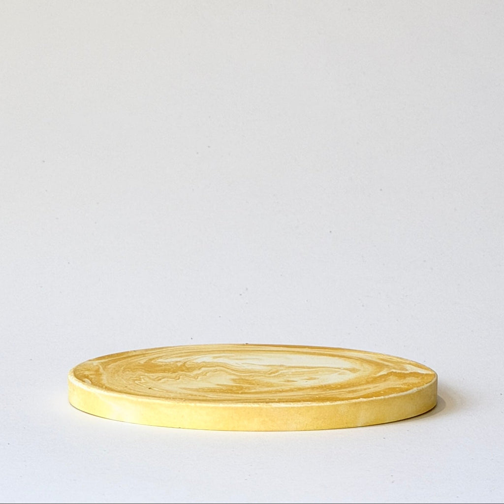 Marble Round Tray